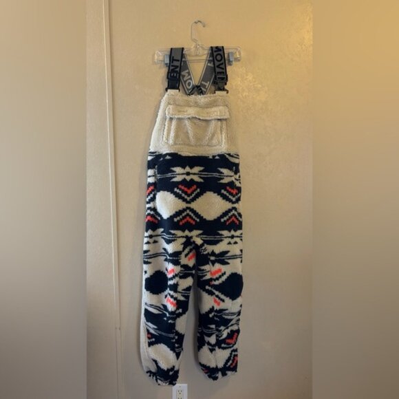NWOT Free People Movement Hit The Slopes Salopette snow bib sz XL - Picture 1 of 7